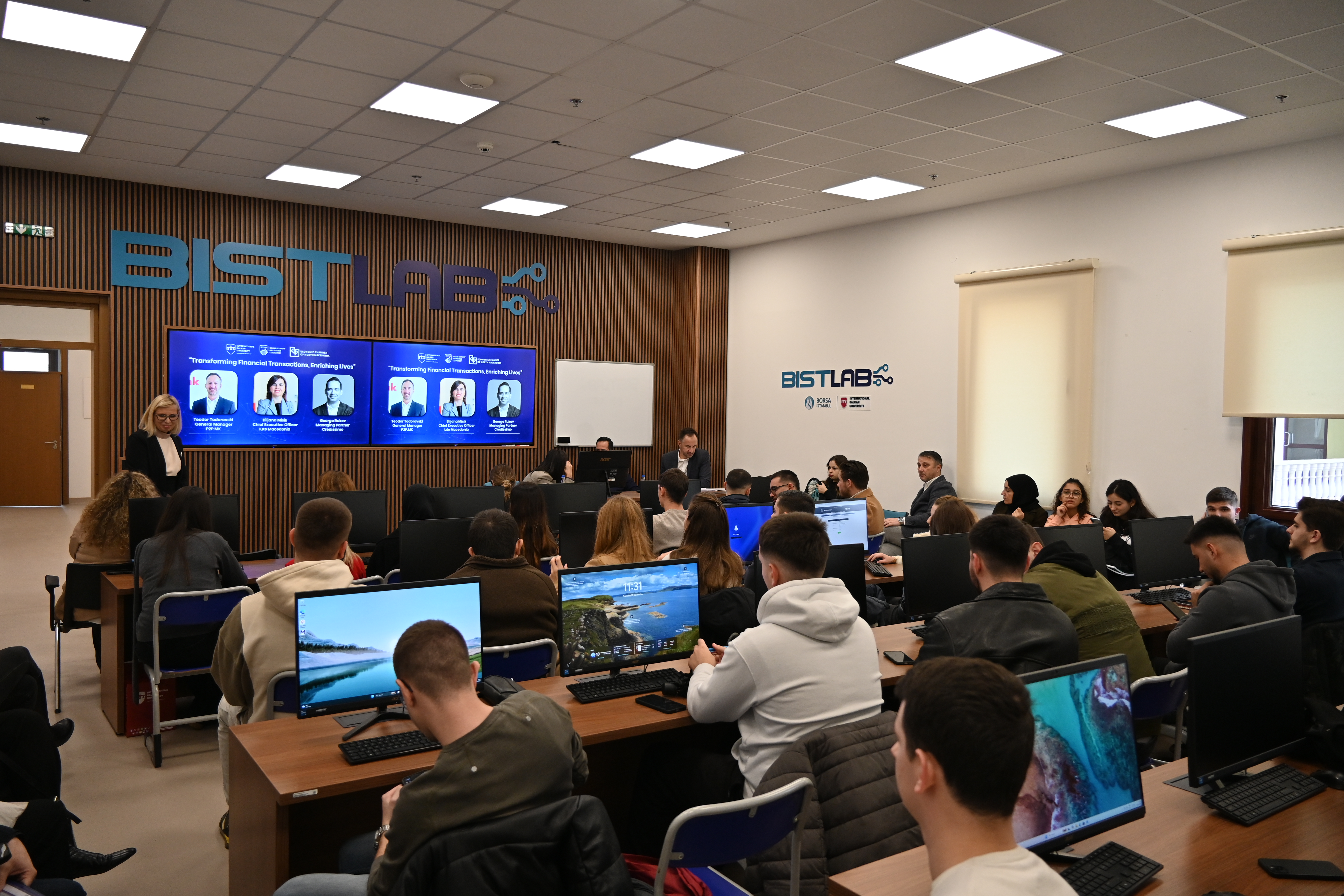 Transforming Financial Transactions, Enriching Lives