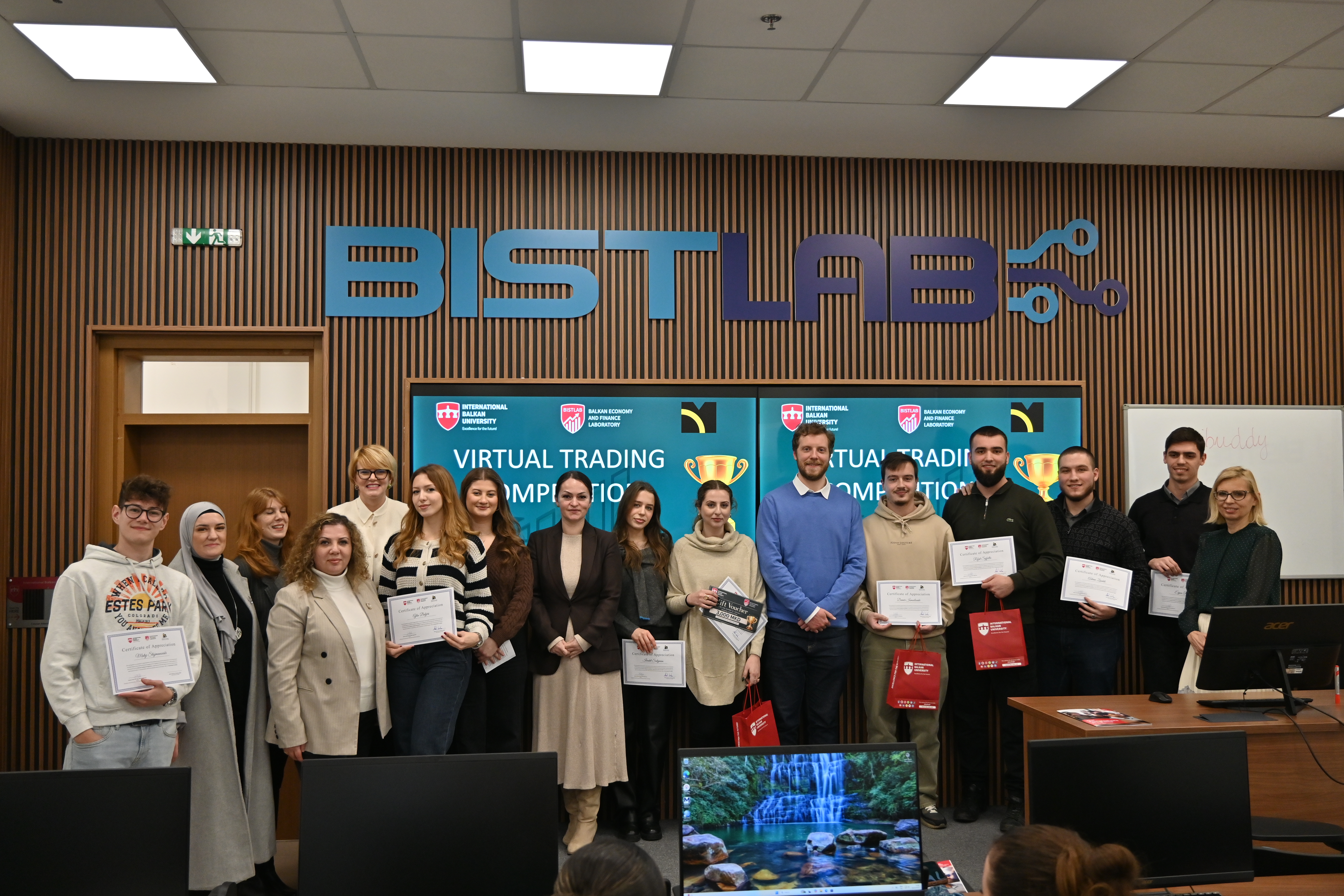 Virtual Trading Competition at BISTLAB | Balkan Economy and Finance Laboratory