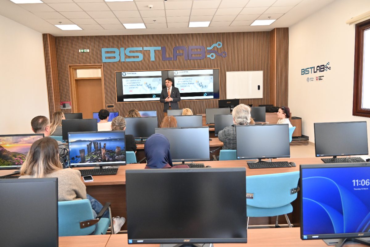 Information Session on the Introduction of the PANTHEON ERP Business Information System